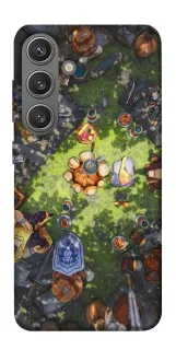 Чехол на Samsung Galaxy S24+ Warcraft v12 фото 1 из 1