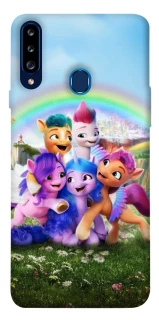 Чехол на Samsung Galaxy A20s My Little Pony ver.5 фото 1 из 1