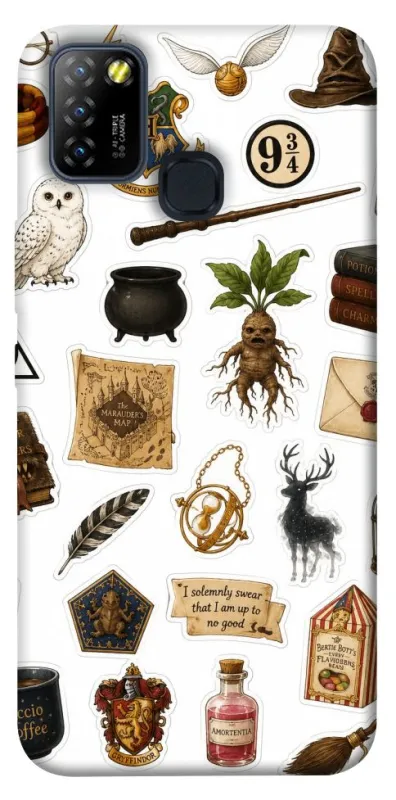 Чехол на Infinix Hot 10 Lite Harry Potter mood фото 1 из 1