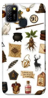 Чехол на Infinix Hot 10 Lite Harry Potter mood фото 1 из 1