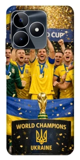 Чехол на Realme C53 UA-Football ver.5 фото 1 из 1