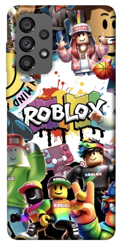 Чохол на Samsung Galaxy A73 5G Roblox Characters Collage фото 1 з 1