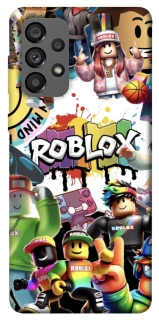 Чехол на Samsung Galaxy A73 5G Roblox Characters Collage фото 1 из 1