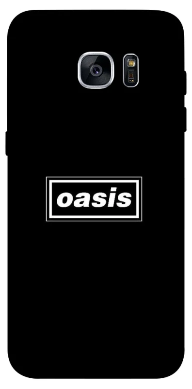 Чехол на Samsung G935F Galaxy S7 Edge Oasis logo фото 1 Чехол на Samsung G935F Galaxy S7 Edge Oasis logo фото 1 из 1