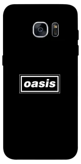 Чехол на Samsung G935F Galaxy S7 Edge Oasis logo фото 1 Чехол на Samsung G935F Galaxy S7 Edge Oasis logo фото 1 из 1