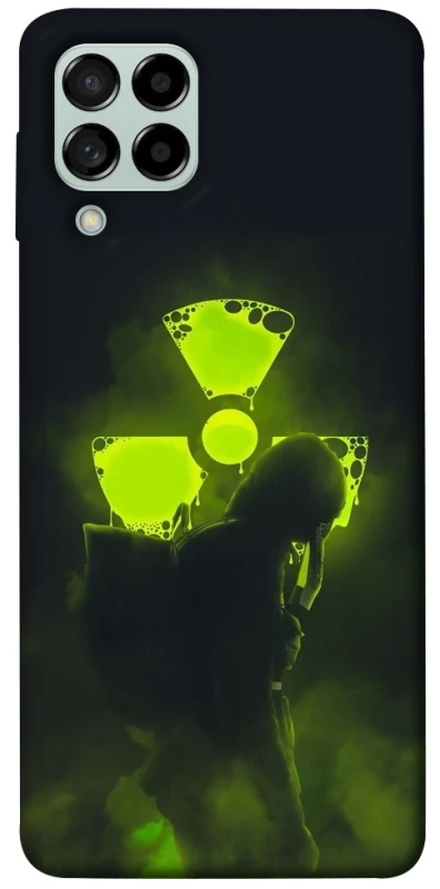 Чохол на Samsung Galaxy M53 5G Радіація v2 фото 1 з 1