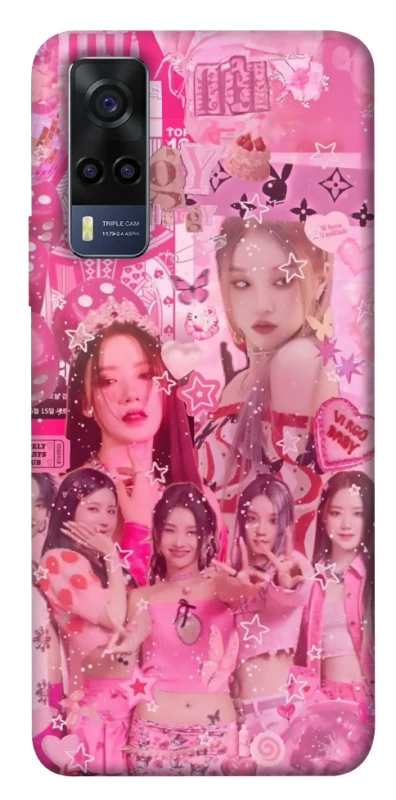 Чехол на Vivo Y53s (G)I-DLE v2 фото 1 из 1