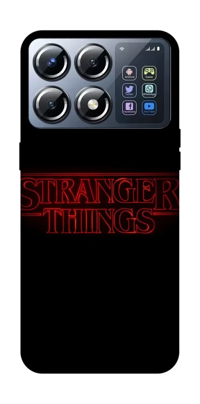 Чохол на Xiaomi POCO X8 Pro Stranger Things ver.5 фото 1 з 1