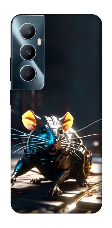 Чохол на Realme C65 4G Cyber rat фото 1 з 1