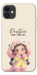 Чехол на Apple iPhone 11 (6.1") Positive фото 1 из 1