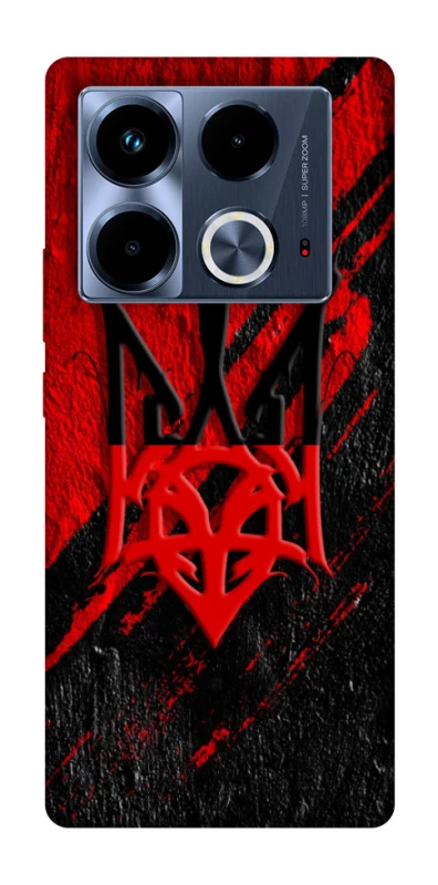 Чохол на Infinix Note 40 4G Герб v17 фото 1 з 1