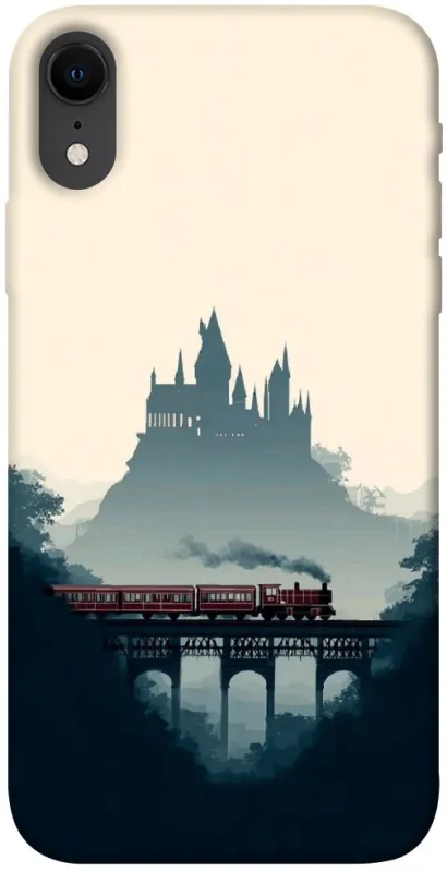 Чехол на Apple iPhone XR (6.1") Hogwarts v1 фото 1 из 1