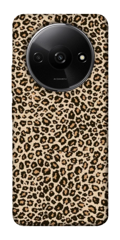 Чохол на Xiaomi Redmi A3 Leopard Skin v2 фото 1 з 1