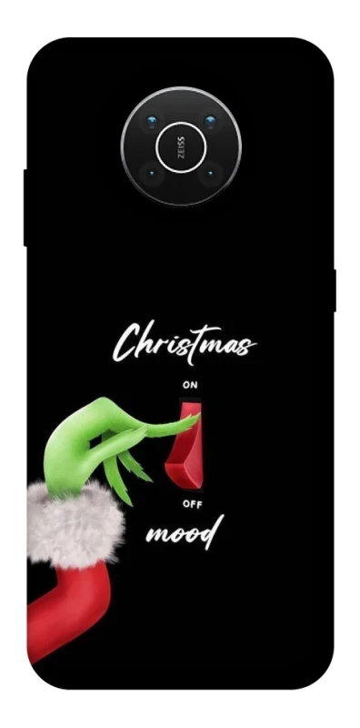 Чохол на Nokia X10 / X20 Grinch mood фото 1 з 1