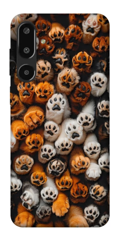 Чохол на Samsung Galaxy F16 Сat paws фото 1 з 1