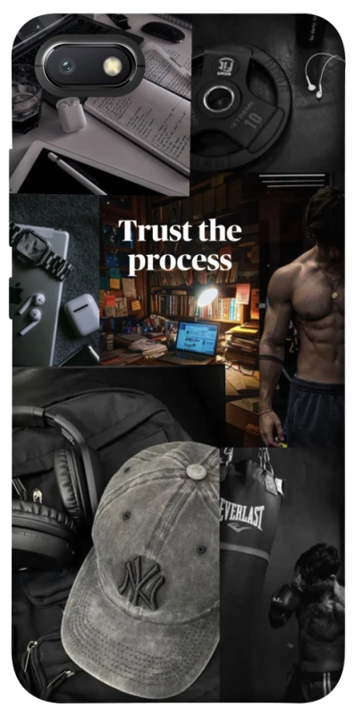 Чохол на Xiaomi Redmi 6A Trust the Process фото 1 з 1