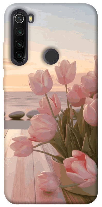 Чохол на Xiaomi Redmi Note 8T Morning Flowers zon фото 1 з 1