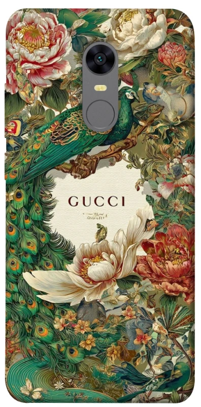 Чехол на Xiaomi Redmi 5 Plus / Redmi Note 5 (Single Camera) Gucci ver.4 фото 1 из 1