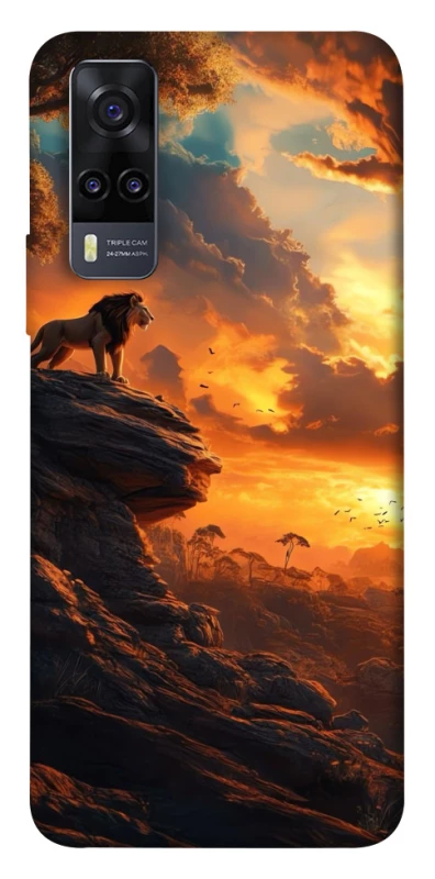 Чохол на Vivo Y31 lion king фото 1 з 1