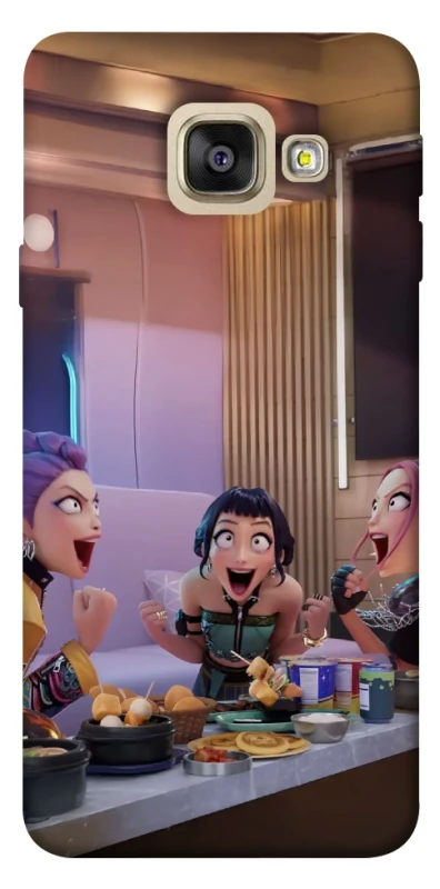 Чохол на Samsung A520 Galaxy A5 (2017) K-Pop Demon Hunters ver.15 фото 1 з 1