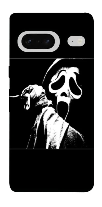 Чохол на Google Pixel 7 Scream Halloween фото 1 з 1