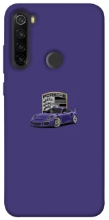 Чехол на Xiaomi Redmi Note 8T Porsche purple фото 1 из 1
