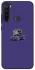 Чехол на Xiaomi Redmi Note 8T Porsche purple фото 1 из 1