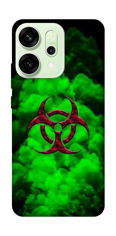 Чохол на Oppo Reno 14 Радіація фото 1 з 1