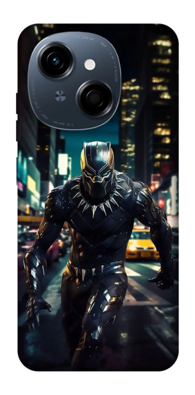 Чехол на TECNO Spark Go 1 Black Panther фото 1 из 1