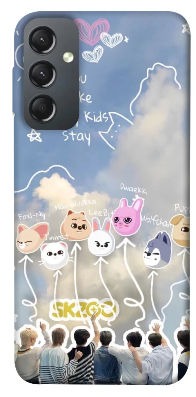 Чохол на Samsung Galaxy A24 4G Stray Kids Full Force фото 1 з 1