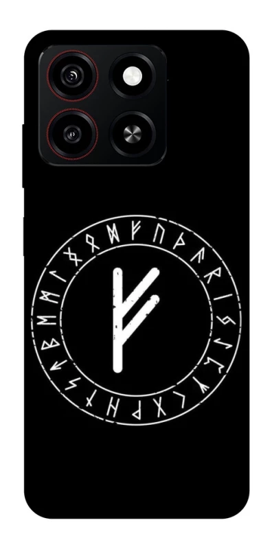 Чохол на ZTE Blade A35 4G Руна Феху фото 1 з 1