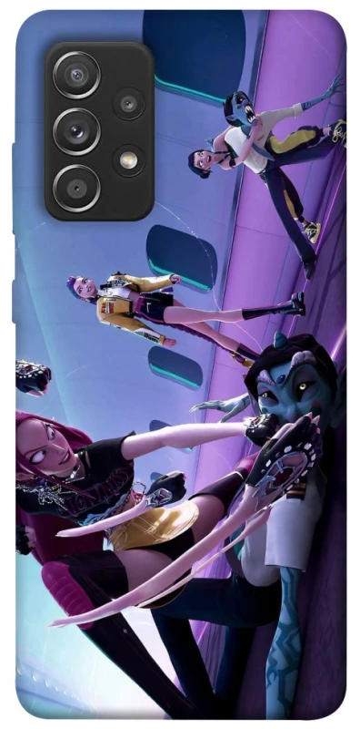 Чохол на Samsung Galaxy A52 4G / A52 5G K-Pop Demon Hunters ver.10 фото 1 з 1