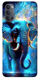 Чехол на Oppo Reno 4 Слон фото 1 из 1
