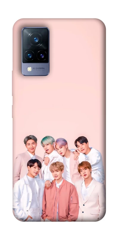 Чехол на Vivo V21 BTS фото 1 из 1