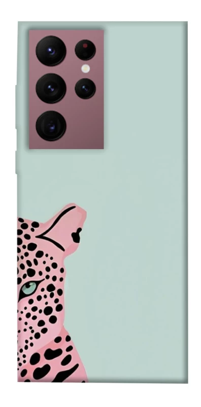 Чехол на Samsung Galaxy S22 Ultra Leopard Art фото 1 из 1