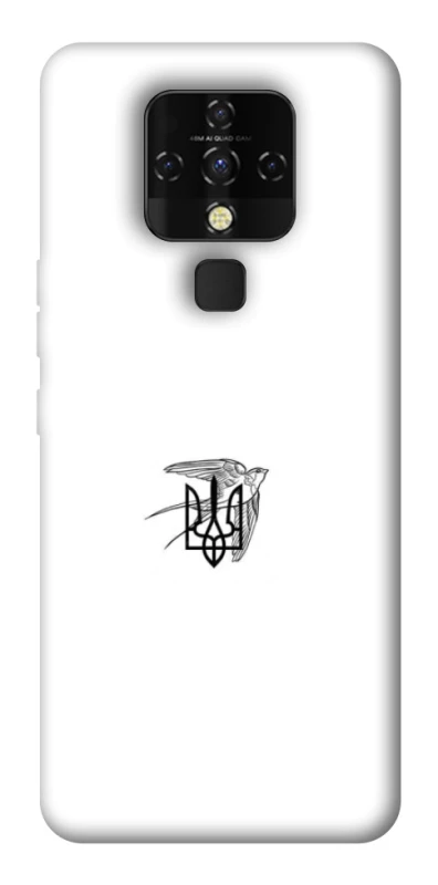Чехол на TECNO Camon 16 SE Сокол фото 1 из 1
