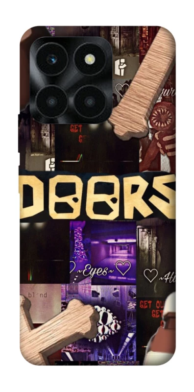 Чохол на Huawei Honor X6a Roblox doors dark mode фото 1 з 1