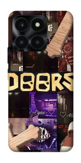 Чехол на Huawei Honor X6a Roblox doors dark mode фото 1 из 1