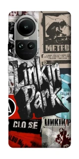 Чохол на Oppo Reno 10 Linkin Park logo ver.2 фото 1 з 2