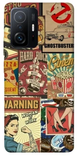 Чохол на Xiaomi 11T / 11T Pro Retro collage ver.2 фото 1 з 1