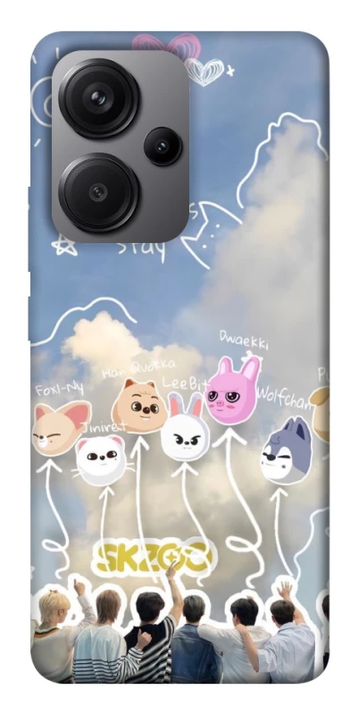 Чохол на Xiaomi Redmi Note 13 Pro+ Stray Kids Full Force фото 1 з 1