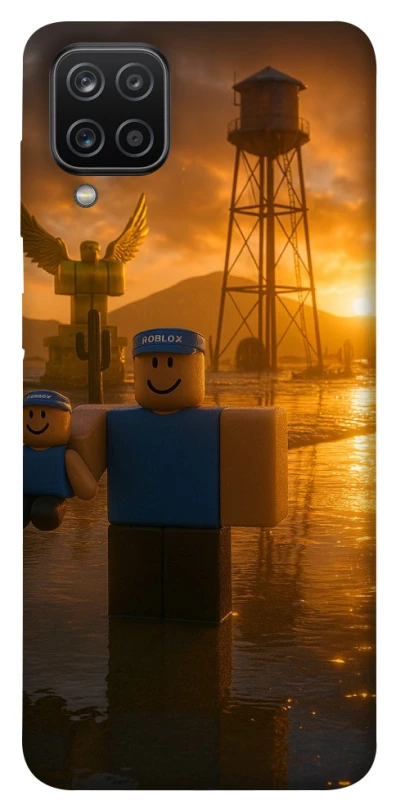 Чехол на Samsung Galaxy A12 Roblox aesthetics ver.4 фото 1 из 1