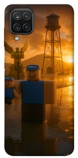 Чехол на Samsung Galaxy A12 Roblox aesthetics ver.4 фото 1 из 1