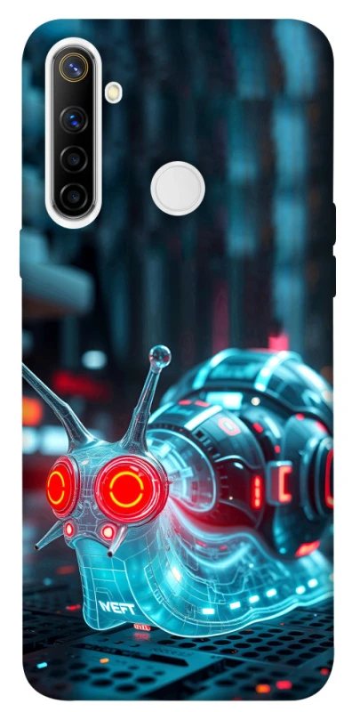 Чехол на Realme 6i Cyber ​​Snail фото 1 из 1