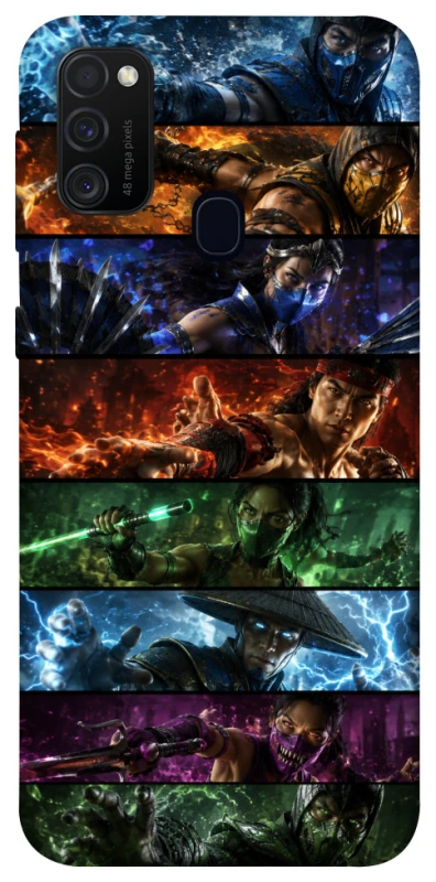 Чехол на Samsung Galaxy M21 Mortal Kombat ver.2 фото 1 из 1