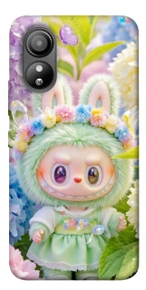 Чехол на ZTE Blade L220 Labubu & Flowers ver.2 фото 1 из 1
