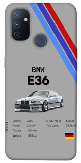 Чехол на OnePlus Nord N100 BMW V32 фото 1 из 1