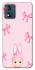 Чехол на Motorola Moto E13 Ribbon Bunny фото 1 из 1