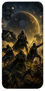 Чохол на Samsung Galaxy M11 HELLDIVERS ver.2 фото 1 з 1