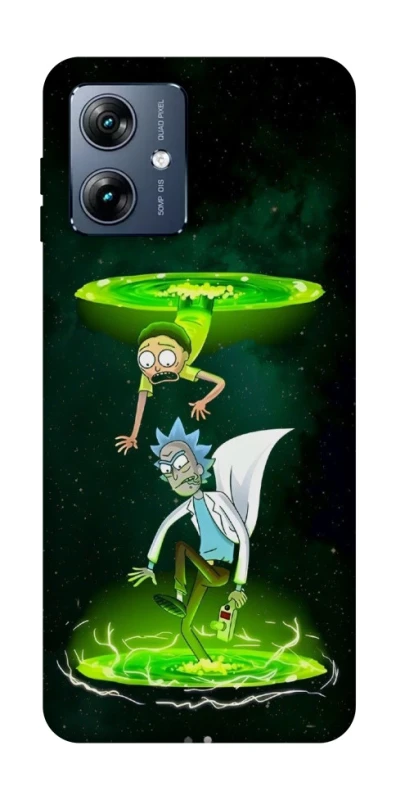 Чохол на Motorola Moto G54 Power Rick and Morty фото 1 з 1